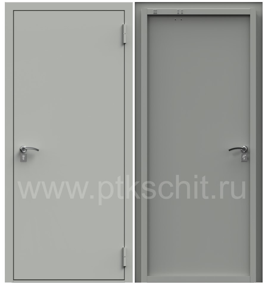 Техническая однопольная дверь СДБТ01У (склад)